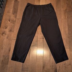 Aritzia Community Pull On Elastic Waist Pants Size M